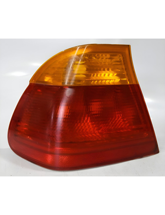 Lanterna Esquerda Bmw 320 1999 2000 2001 Avaria Esquerdo/motorista Vermelho
