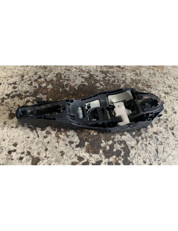 Suporte Maçaneta Dianteira Direita Peugeot 3008 2019 Preto