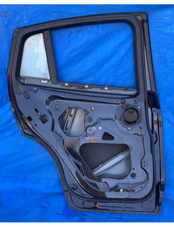 Porta Traseira Esquerda Bmw X4 2015 2016 2017 2018 Traseira Esquerda Preto