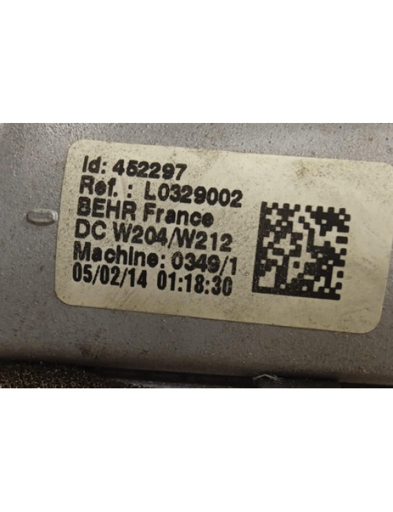 Radiador Ar Quente Mercedes C180 C200 2011 2012 2013 2014