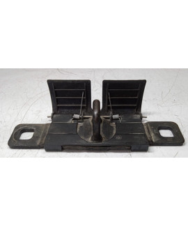 Batente Tampa Traseira Audi A3 2000 -  2005 Preto