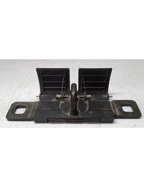 Batente Tampa Traseira Audi A3 2000 -  2005 Preto