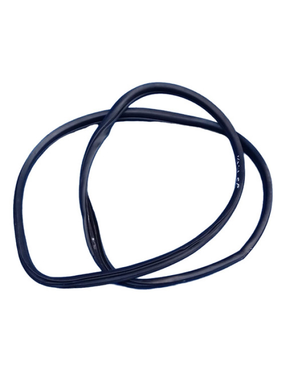 Borracha Porta Dianteira Esquerda Jac J3 2011 - 2014 Preto