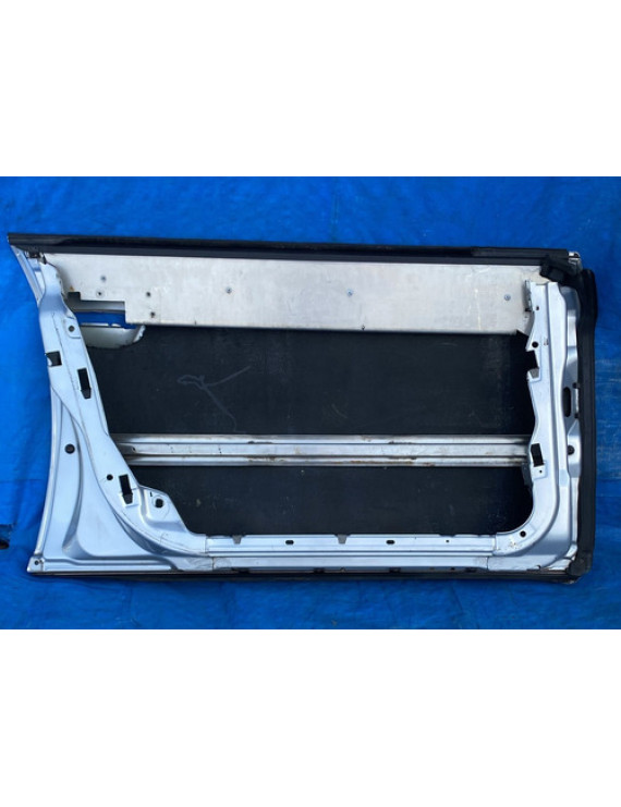 Porta Dianteira Esquerda Audi A3 2001 A 2006 Dianteira Esquerda Prateado