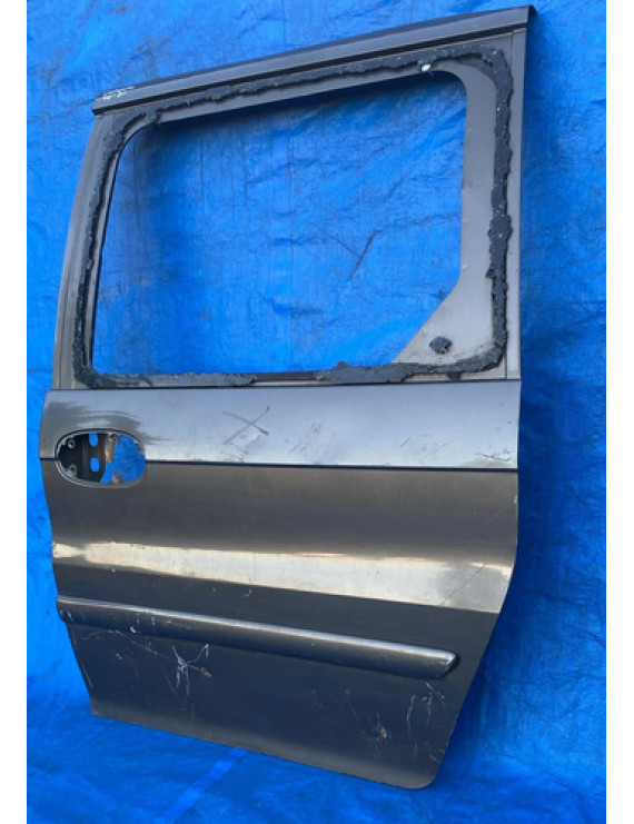 Porta Traseira Esquerda Kia Carnival 1998 A 2001 Traseira Esquerdo Preto