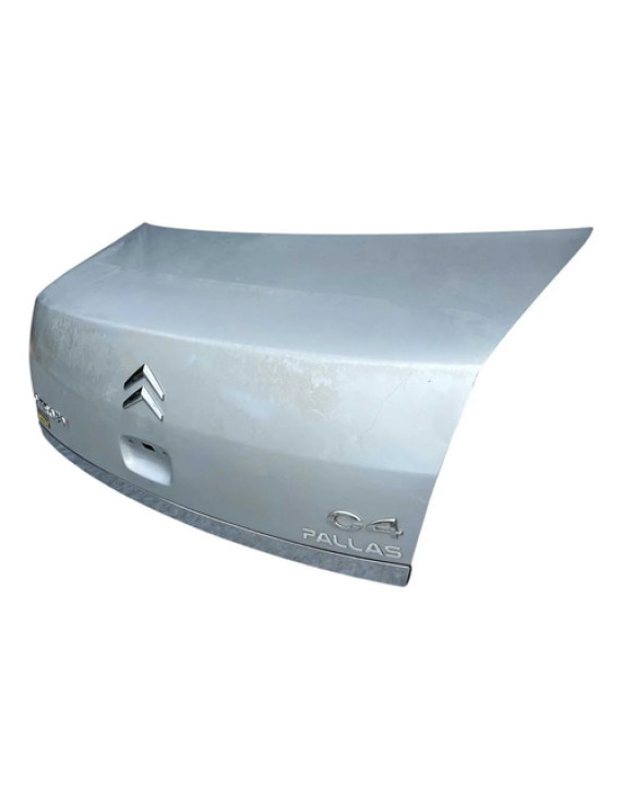 Tampa Traseira Citroen C4 Pallas 2008 2009 2010 2011 2012 Prateado