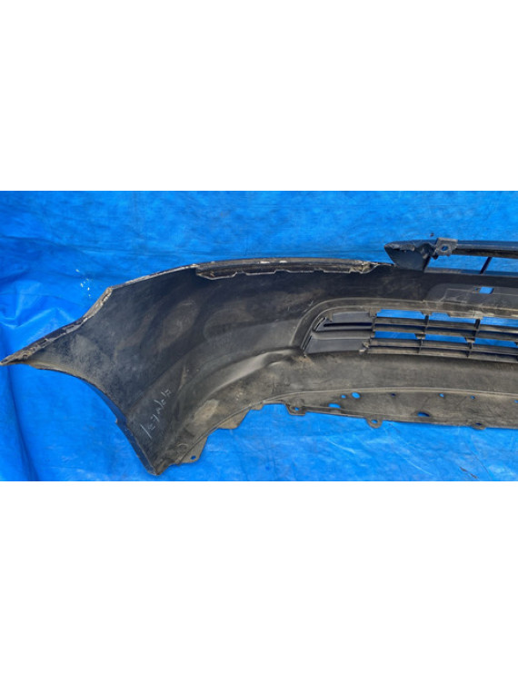 Parachoque Dianteiro New Civic 2007 2008 2009 2010 2011 Preto