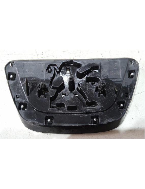 Grade Frontal Peugeot 307 2007 - 2012 Avaria Conforme A Foto Preto