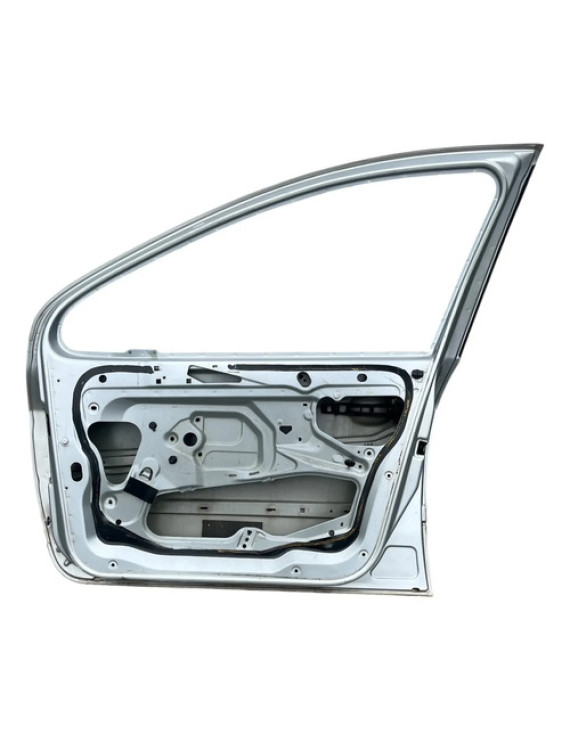 Porta Dianteira Direita Peugeot 307 Sw 2002 A 2012 Dianteira Direito Prateado