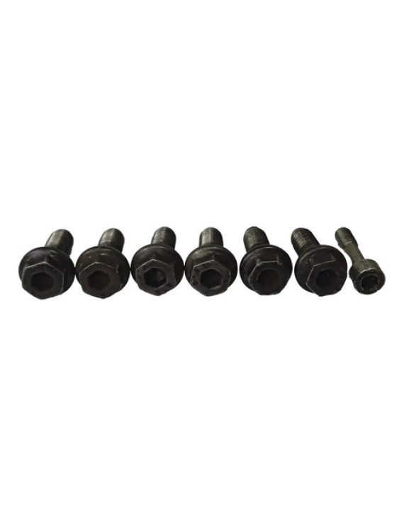 Kit Parafuso Retentor Virabrequim Amarok 2.0 Bi 2012 - 2018