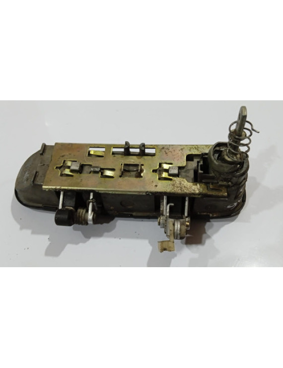 Maçaneta Externa Dianteira Esquerda Audi A6 Allroad 2001  Dianteira