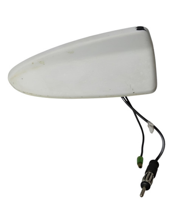Antena Tubarão Lifan X60 2012 2013 2014 2015 2016 Branco
