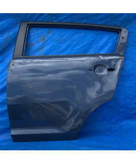 Porta Traseira Esquerda Kia Sportage 2012 Á 2016 / Avaria Traseira Esquerdo Preto