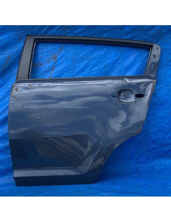 Porta Traseira Esquerda Kia Sportage 2012 Á 2016 / Avaria Traseira Esquerdo Preto