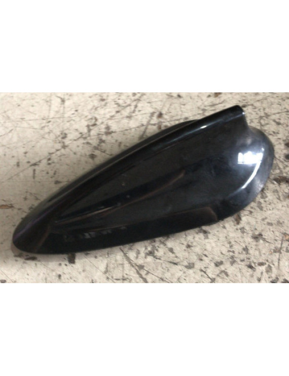 Moldura Antena Shark Bmw X4 2018 / 9252241-04  Preto