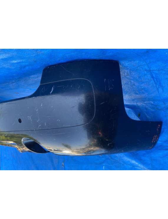 Parachoque Traseiro Audi A6 Allroad 2001 A 2006