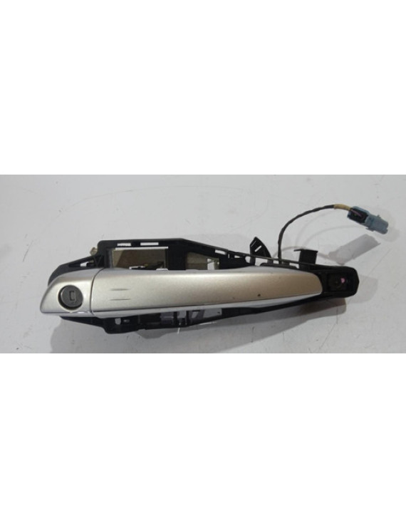 Maçaneta Externa Dianteiro Esquerdo Peugeot 508 2013 2014 Dianteira