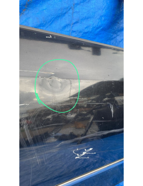 Porta Traseira Direita Fiat Linea 2009 A 2016 / Detalhe Traseira Direita Preto