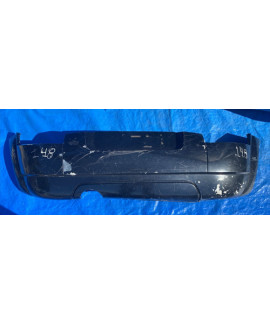 Parachoque Audi Tt Mk1 1998 - 2005 / Detalhes Preto