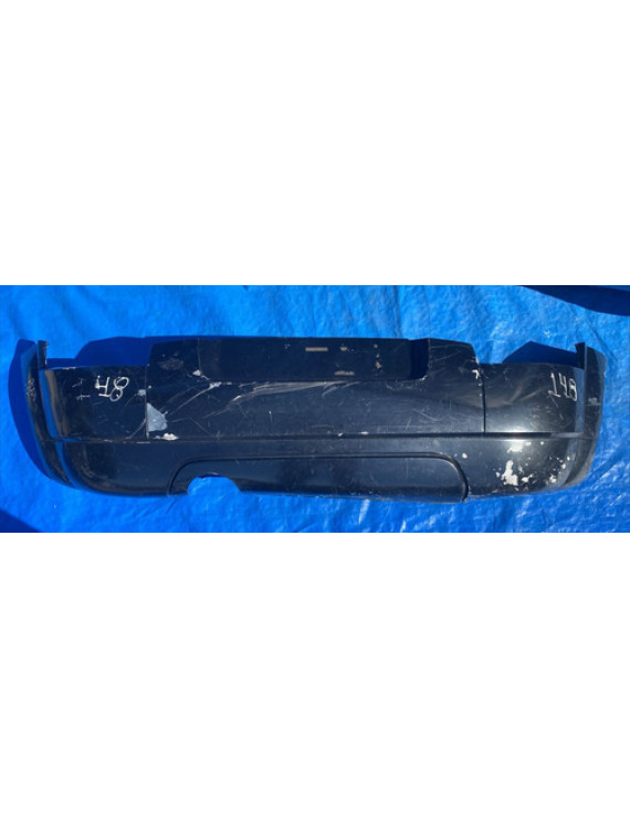 Parachoque Audi Tt Mk1 1998 - 2005 / Detalhes Preto