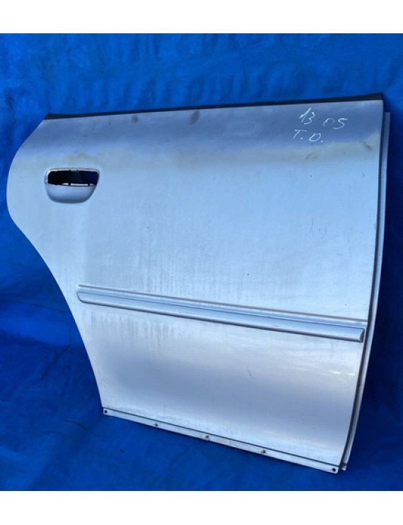 Porta Traseira Direita Audi A3 2001 2002 2003 2004 2005 Traseira Direita Prateado