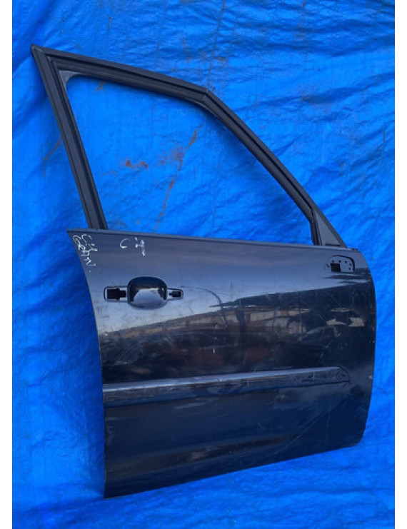 Porta Dianteira Direita C4 Grand Picasso 2006 A 2014 Dianteira Direita Preto