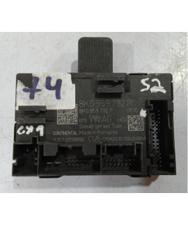 Módulo Porta Dianteira Direita Audi Q5 2017 / 8k0959792r Módulo Porta Dianteira Direita Audi Q5 2017 / 8k0959792r