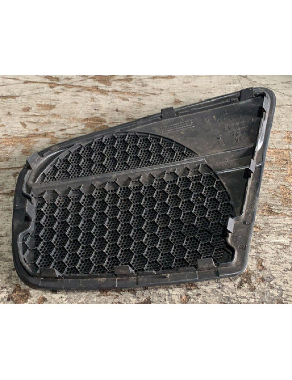 Tela Alto Falante Traseiro Direito Audi A4 2008 - 2012 Preto