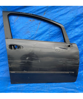 Porta Dianteira Direita Fiat Linea 2009 A 2016 Dianteira Direita Preto