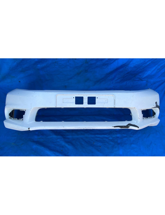 Parachoque Dianteiro Honda Civic 2012 A 2016 Detalhe Branco