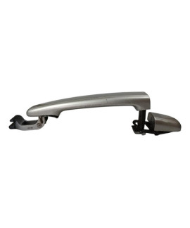 Maçaneta Externa Traseira Direita Peugeot 307 2007 2008 Prateado Traseira