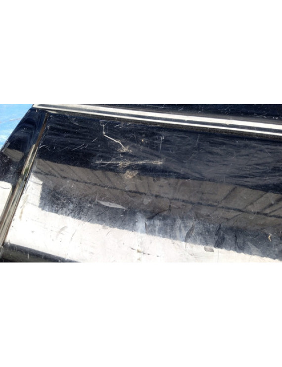 Aplique Porta Dianteira Direita Kia Sportage 2010 Preto