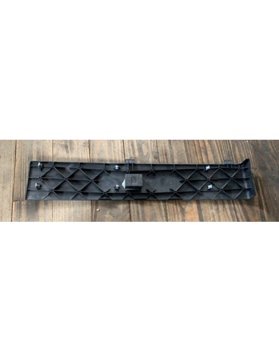 Acabamento Tampa Traseira Range Rover Sport 2008 Preto