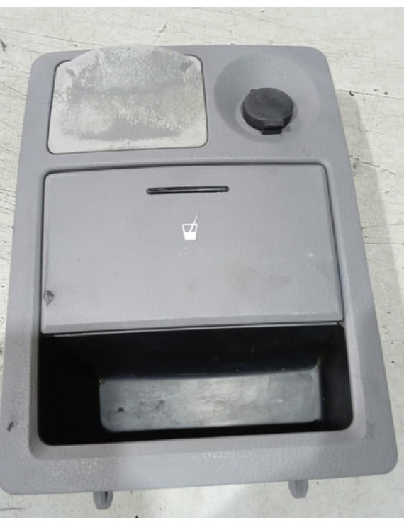 Porta Copos Cinzeiro Kia Sorento 2006 2007 Cinza