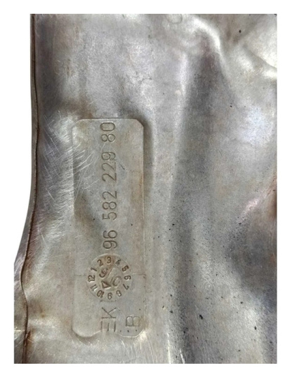 Defletor Bomba Água Peugeot 307 2.0 2007 - 2012