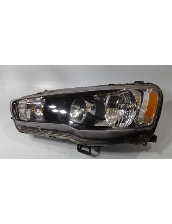 Farol Esquerdo Lancer 2011 2012 2013 2014 2015 Esquerdo/motorista