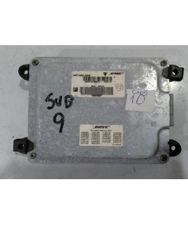 Módulo Amplificador Som Porsche 911 Preto Módulo Amplificador Som Porsche 911 Preto