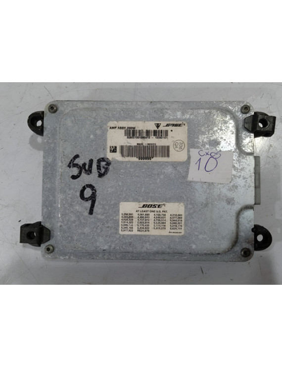Módulo Amplificador Som Porsche 911 Preto