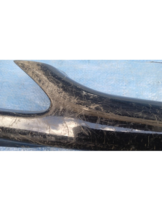 Moldura Grade Radiador Lado Direito Peugeot 206 1999 - 2011 Preto Direito