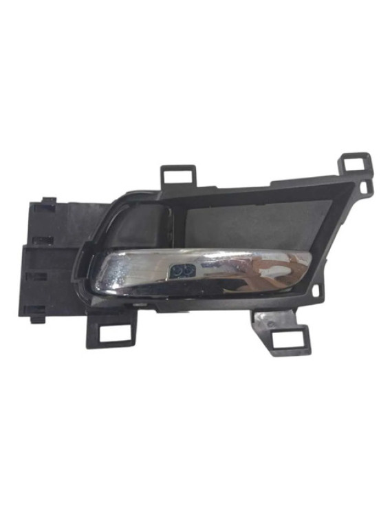 Maçaneta Interna Esquerda Honda City 1.5 2015 - 2021 Preto Dianteira/traseira