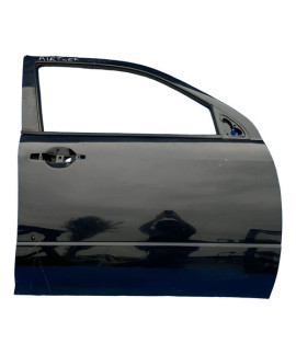 Porta Dianteira Direita Mitsubishi Airtrek 2003 - 2008 Dianteira Direita Preto