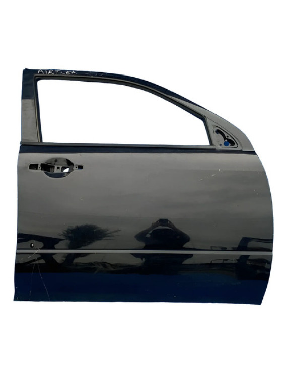Porta Dianteira Direita Mitsubishi Airtrek 2003 - 2008 Dianteira Direita Preto