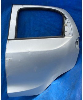 Porta Traseira Esquerda Chery S18 2009 A 2014 Traseira Esquerdo Prateado