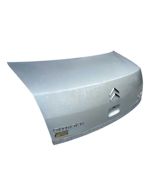 Tampa Traseira Citroen C4 Pallas 2008 2009 2010 2011 2012 Prateado