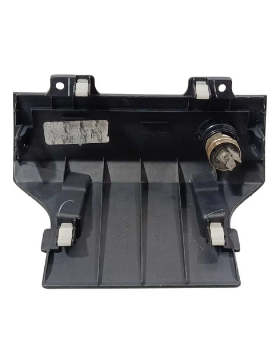 Moldura Console Tomada 12v Acendedor Honda Fit 2009 - 2014 Preto