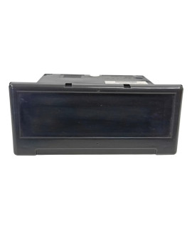 Tela Display Painel Central Volvo C30 2007 2008 2009 2010 Preto