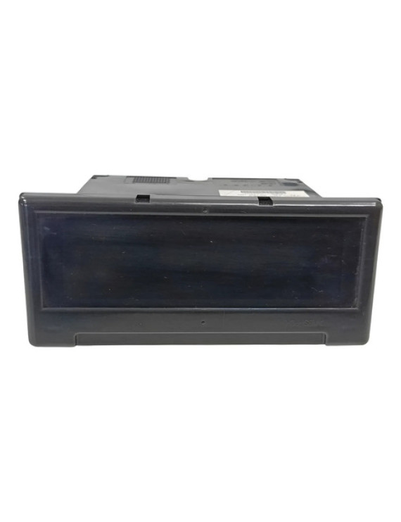 Tela Display Painel Central Volvo C30 2007 2008 2009 2010 Preto