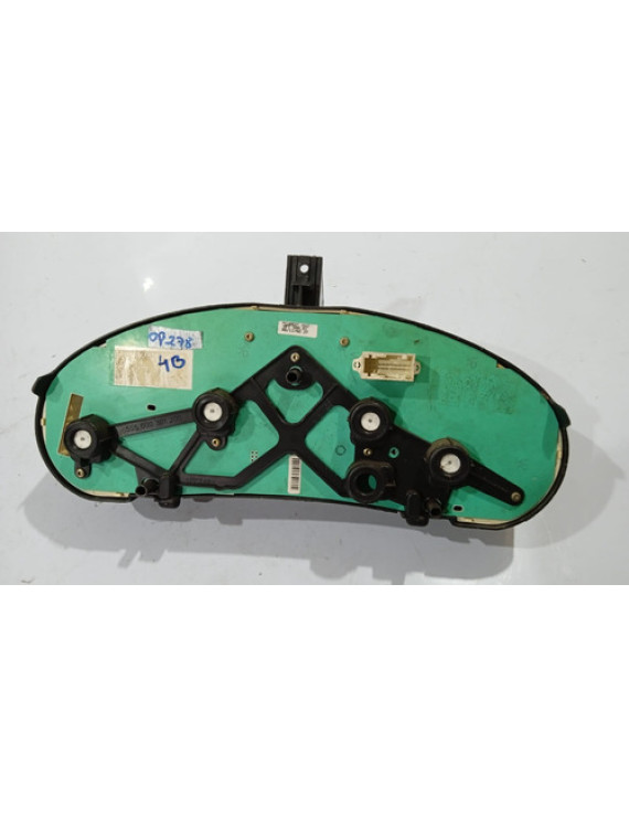 Painel De Instrumento Peugeot Sw 206 207 2002 - 2008  Preto