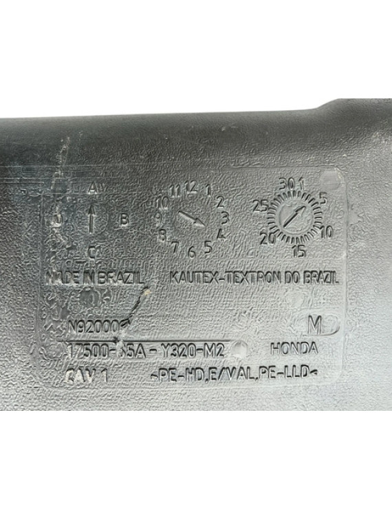 Tanque De Combustível Honda Civic 2001 A 2005