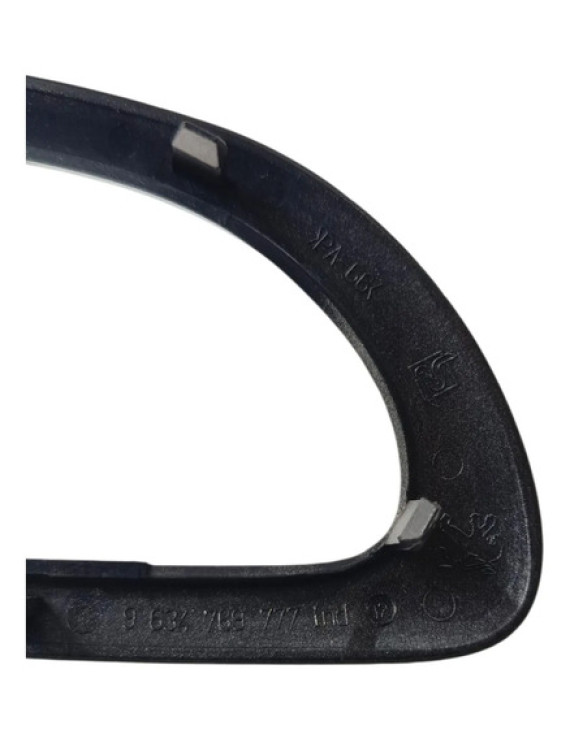 Moldura Maçaneta Dianteira Direita Peugeot 307 2005 - 2011 Cinza Dianteira